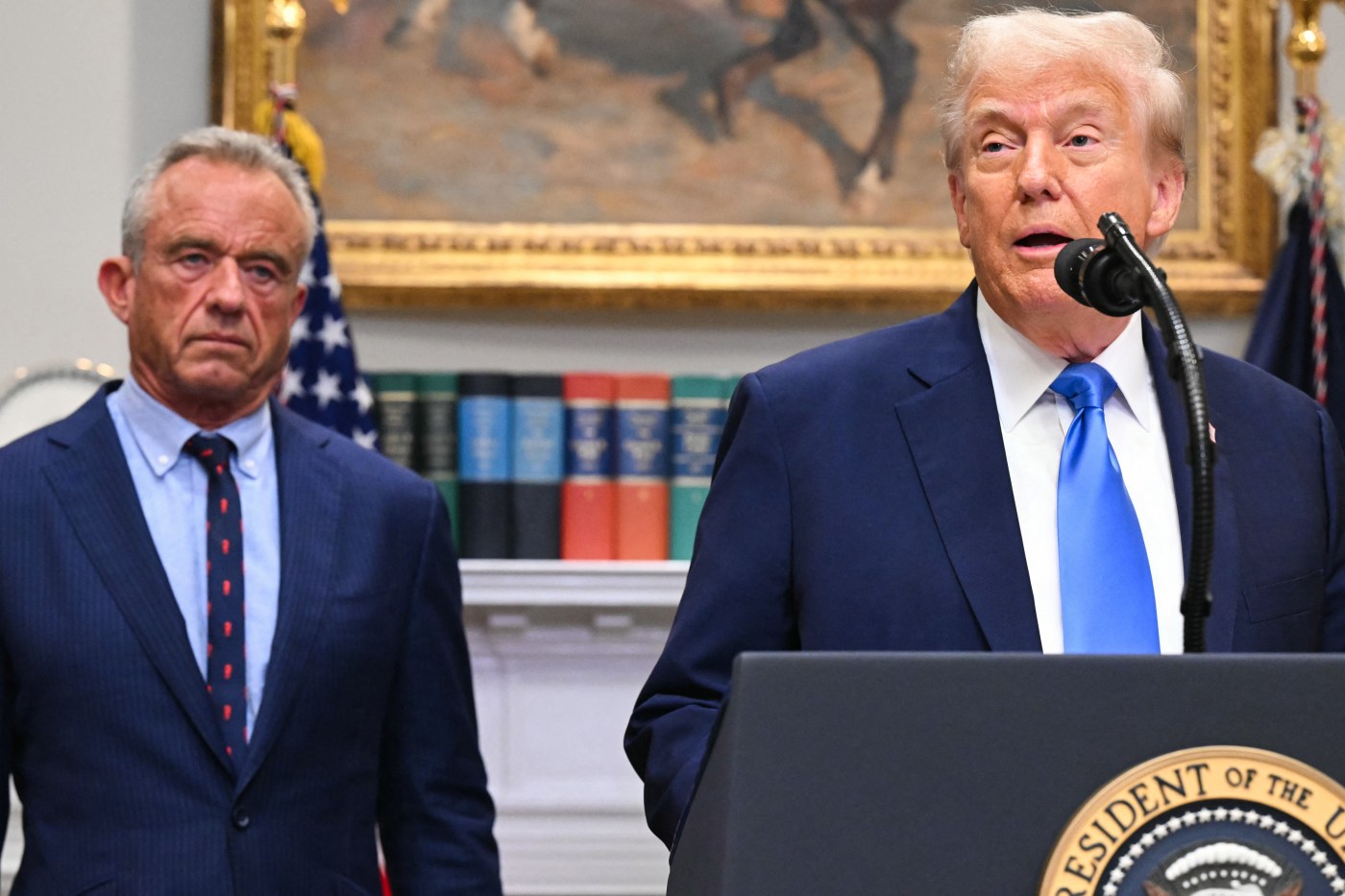 Trump and Kennedy Face Backlash Over Controversial Health Claims