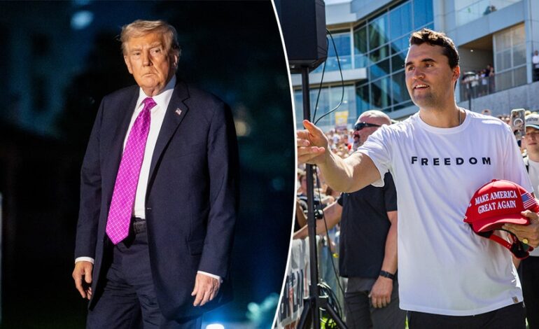 Trump Announces TikTok Deal, Credits Charlie Kirk Amid China Talks
