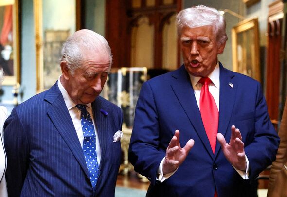Trump Attempts Humorous Nickname for King Charles, Faces Backlash