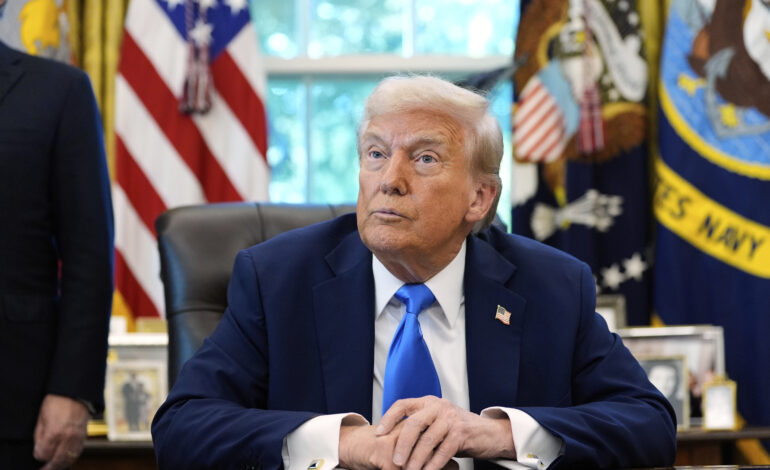 Trump Blames Democrats for Possible Shutdown After Senate Vote