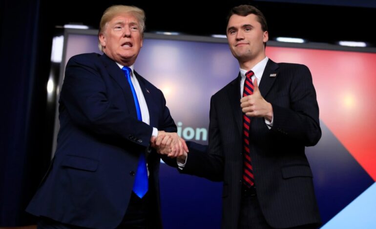 Trump Calls Charlie Kirk’s Murder a “Dark Moment for America”