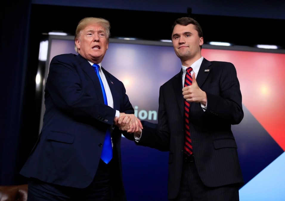 Trump Calls Charlie Kirk’s Murder a “Dark Moment for America”