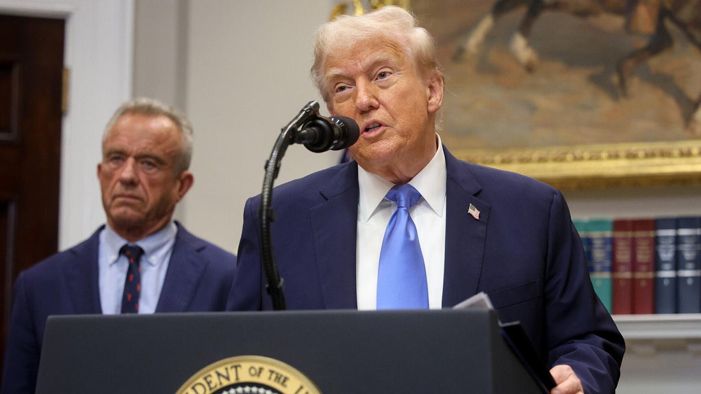 Trump Claims Tylenol Linked to Autism; Massachusetts Parents Push Back