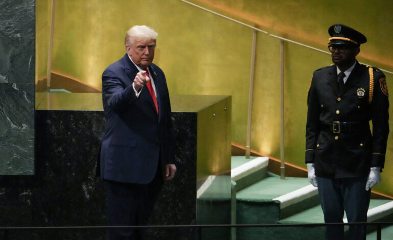 Trump Declares Ukraine Can Regain All Lost Territories