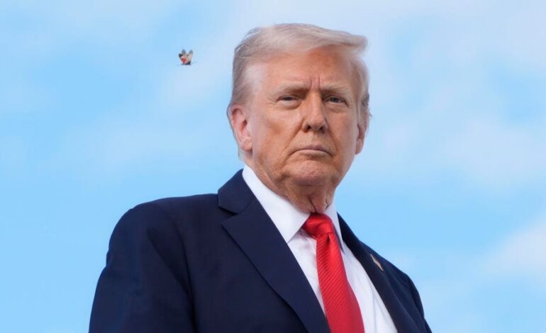 Trump Demands Major Sanctions on Russia, 100% Tariffs on China