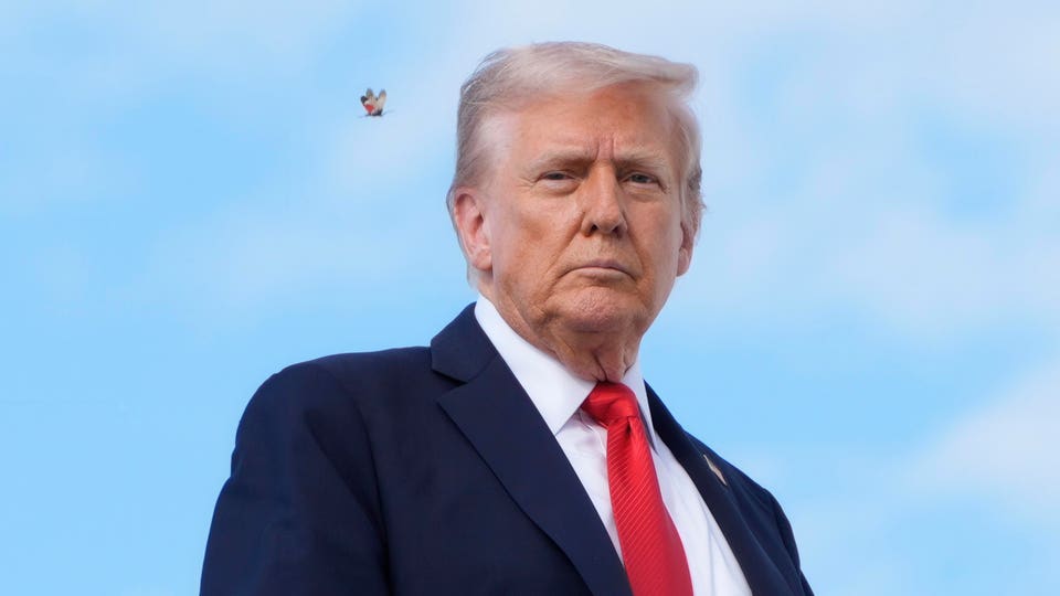 Trump Demands Major Sanctions on Russia, 100% Tariffs on China