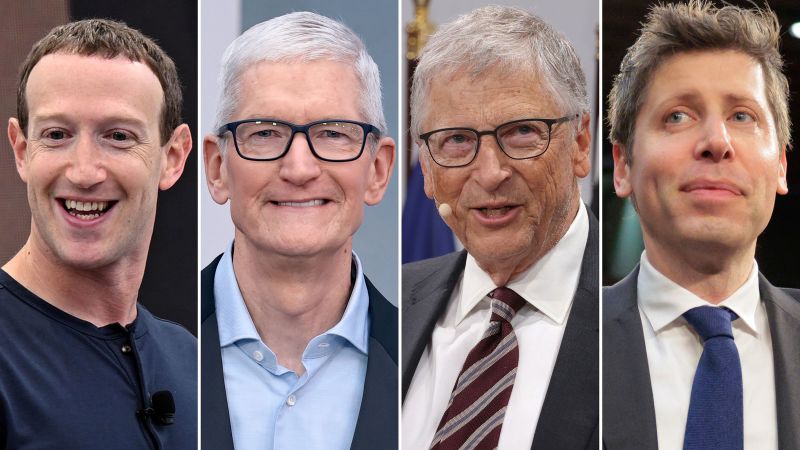 Trump Hosts Tech Leaders at Newly Renovated Rose Garden Dinner