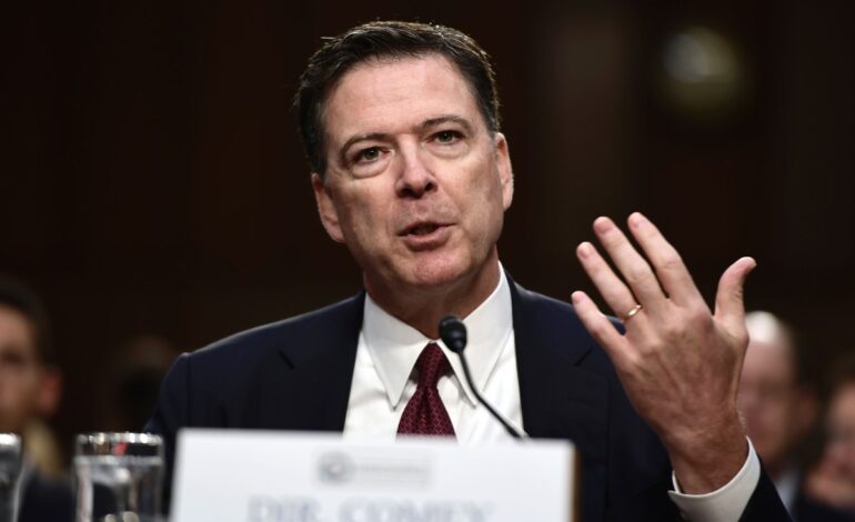 Trump Indicts Comey in Controversial Case Amid DOJ Concerns
