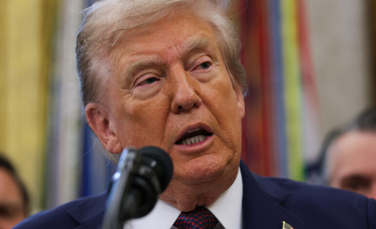 Trump Moves Space Command Headquarters to Alabama Amid Controversy