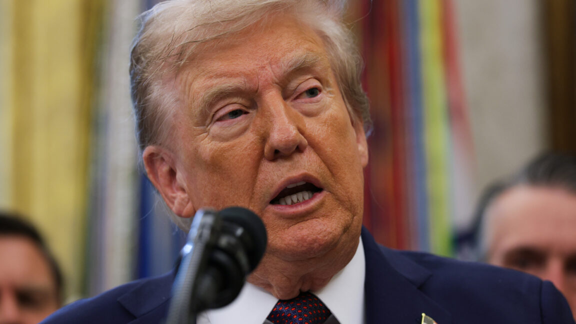 Trump Moves Space Command Headquarters to Alabama Amid Controversy