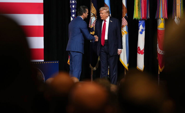 Trump Proposes Deploying Military in U.S. Cities for Training