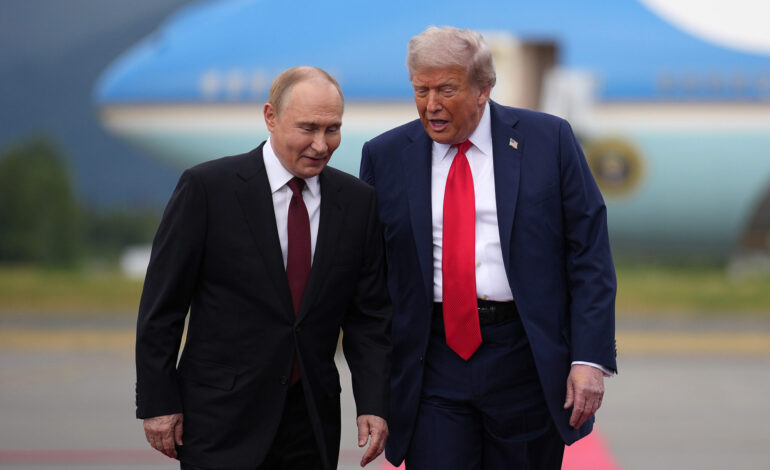 Trump-Putin Summit Fails: Ukraine Faces Escalating Threats Now