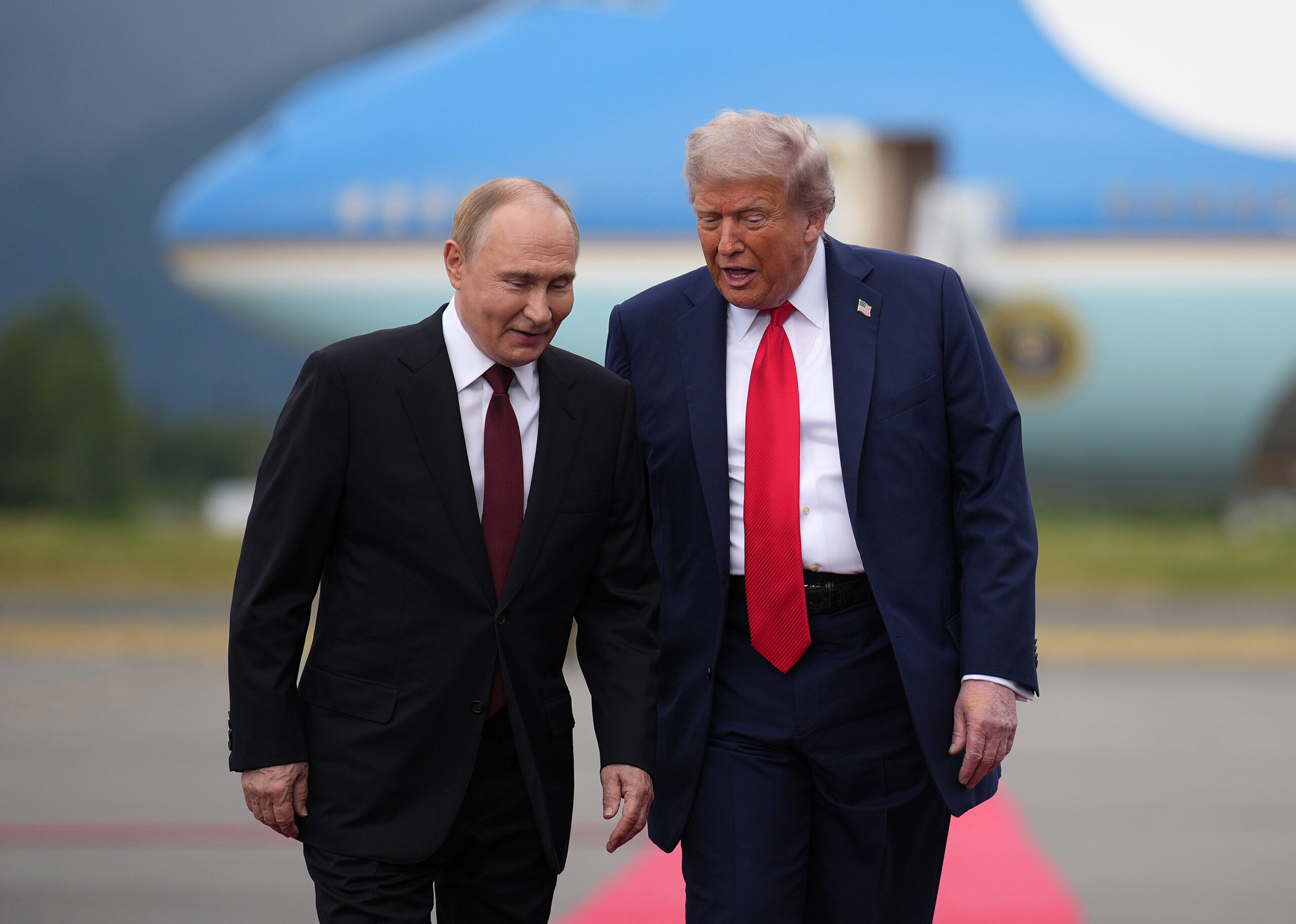 Trump-Putin Summit Fails: Ukraine Faces Escalating Threats Now