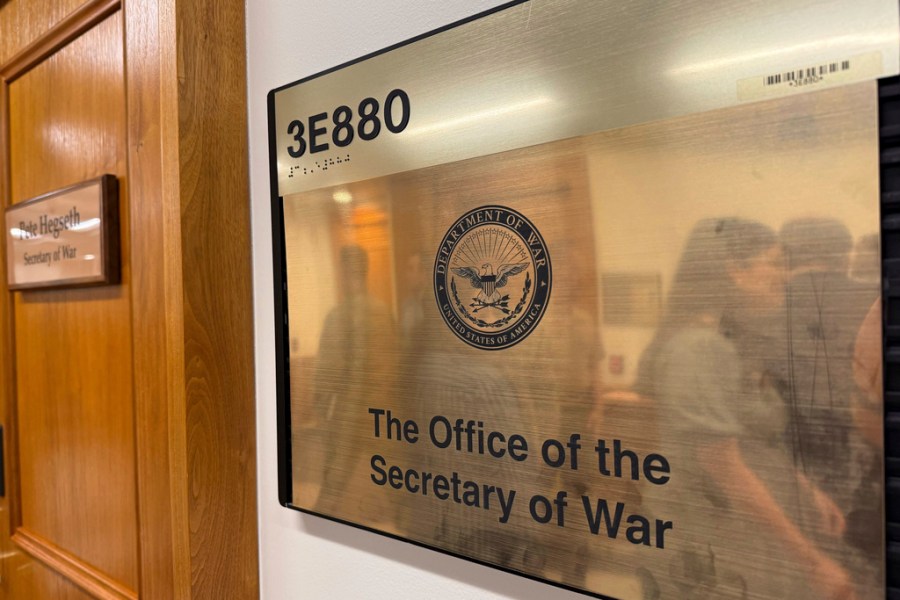 Trump Renames Pentagon, Sparking Debate on Military Policy