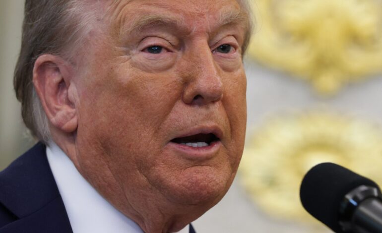 Trump’s Actions Raise Concerns Over Political Retaliation