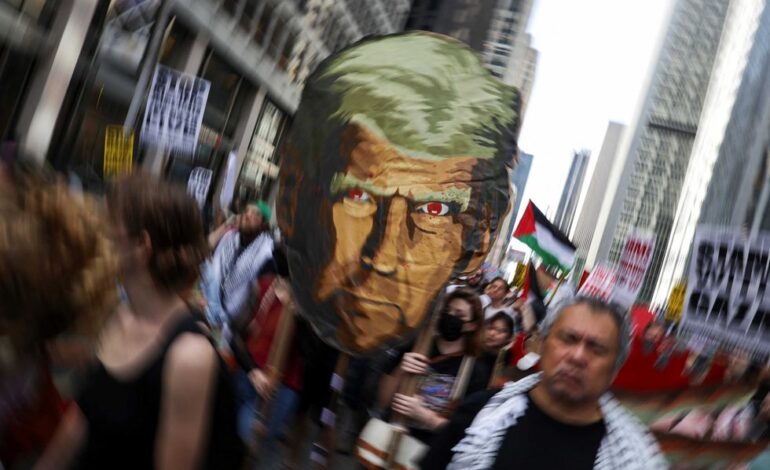 Trump’s Defamation Suit Against NYT Faces Legal Setbacks