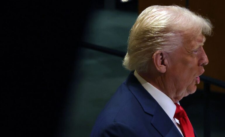 Trump’s UN Speech Signals Shift: Dismissive Tone and Dark Views