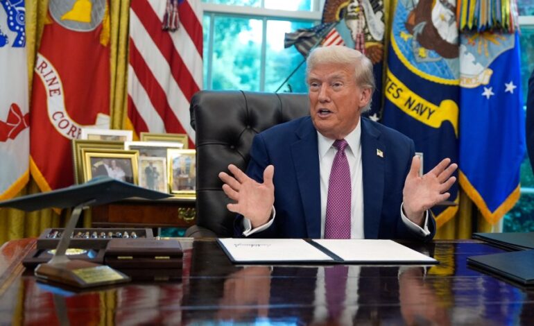Trump Signs Order to Combat Wrongful Detention of Americans