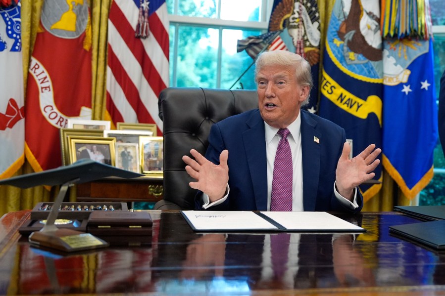 Trump Signs Order to Combat Wrongful Detention of Americans