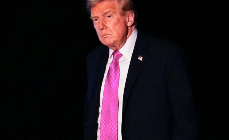 Trump Skips Vigil for Charlie Kirk, Vows to Attend Funeral