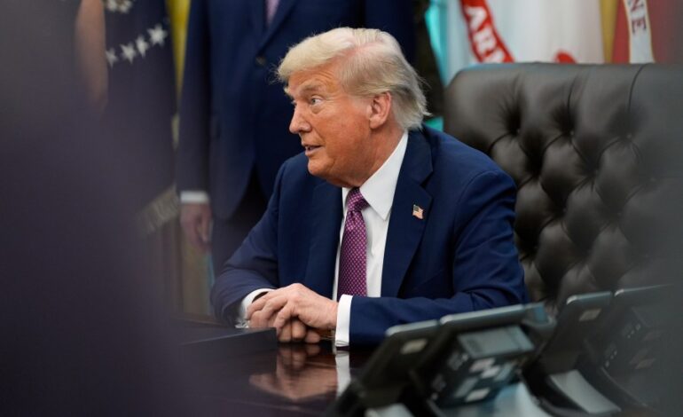Trump to Attend U.S. Open Men’s Final as Special Guest