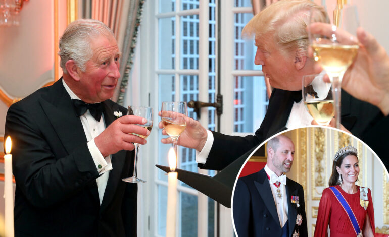 Trump to Experience Lavish Royal Welcome During UK State Visit