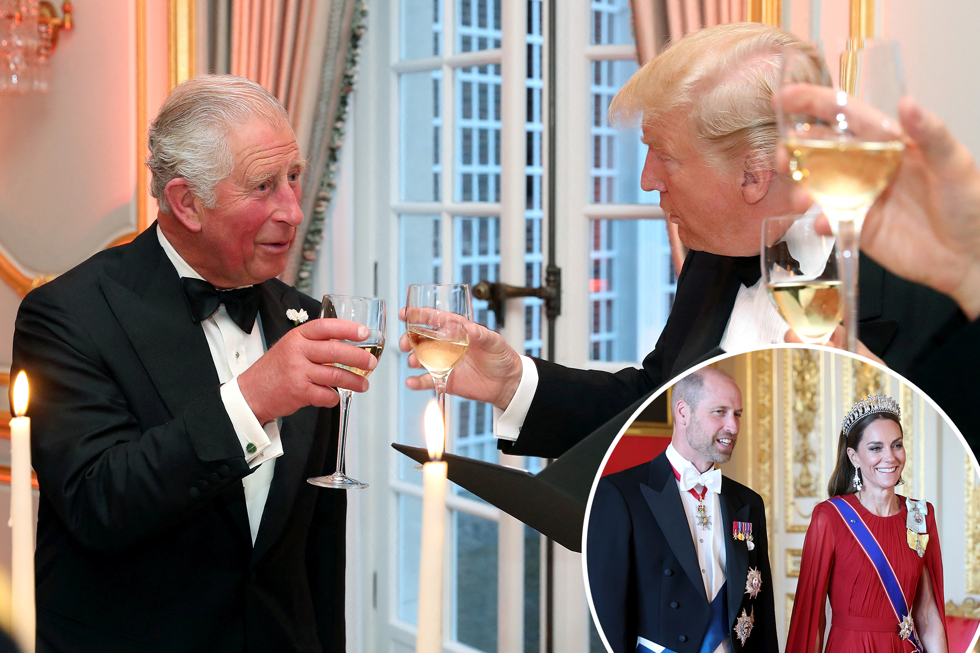 Trump to Experience Lavish Royal Welcome During UK State Visit