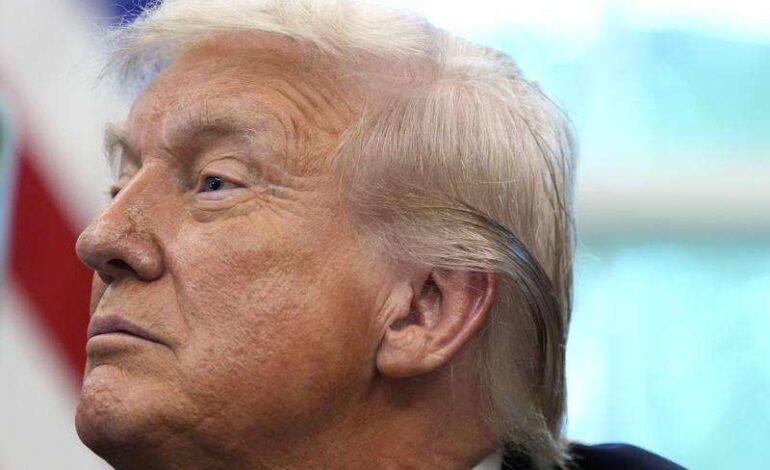 Trump Urgently Asks Supreme Court to Oust Fed Governor Cook