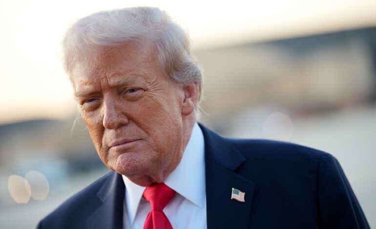 Trump Urges NYC Mayoral Candidates to Withdraw – Urgent Reactions