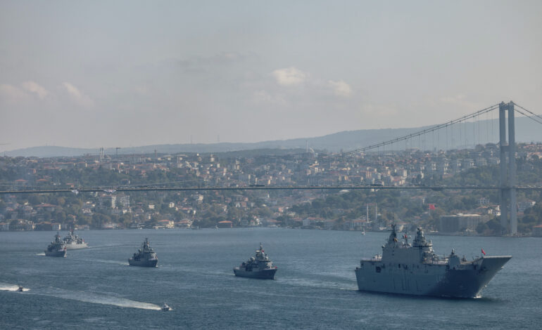 Turkey and Egypt Execute Joint Naval Drill, Marking Diplomatic Shift