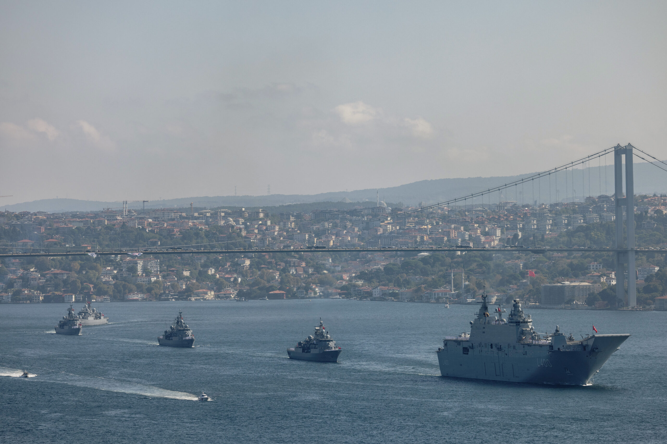 Turkey and Egypt Execute Joint Naval Drill, Marking Diplomatic Shift