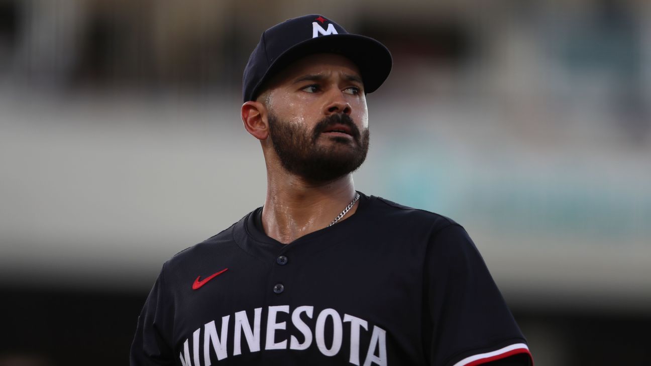 Twins Reinstate P. López from Injured List Ahead of Royals Series