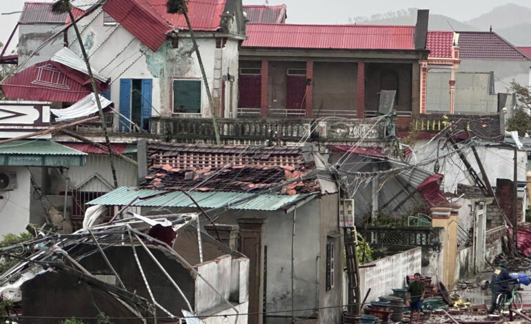 Typhoon Bualoi Hits Central Vietnam, Leaving 22 Dead and 21 Missing