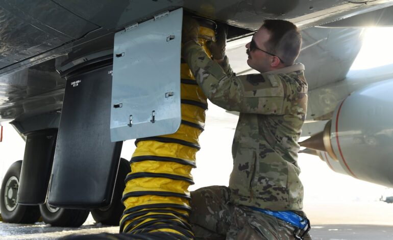 U.S. Air Force Must Prioritize Aircraft Readiness Amid Challenges