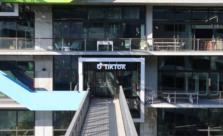U.S. and China Move Towards TikTok Deal Amid Diplomatic Talks