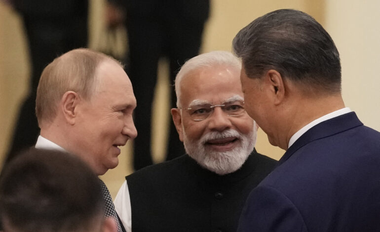 U.S.-India Relations Deteriorate as New Alliances Emerge