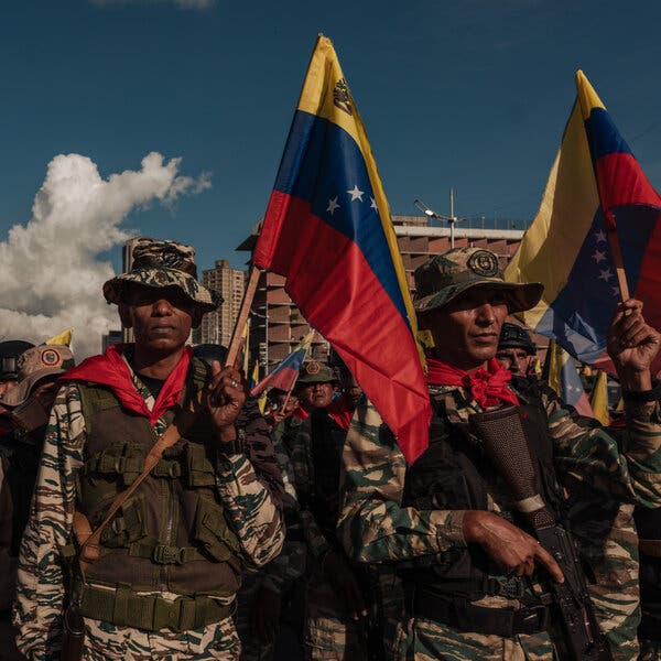 U.S. Military Moves Raise Tensions in Venezuela Amid Regime Change Speculation