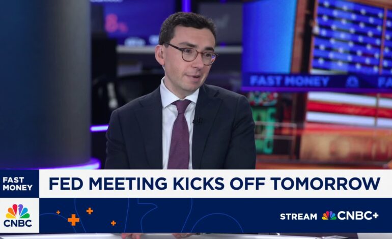 UBS Expert Forecasts Market Resilience Ahead of Fed Meeting