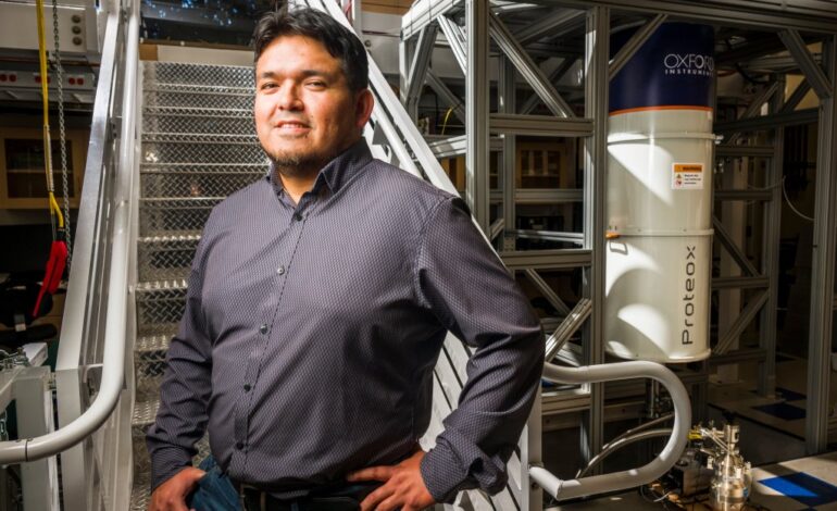 UC Irvine Physicist Discovers New Quantum State, Advancing Space Tech