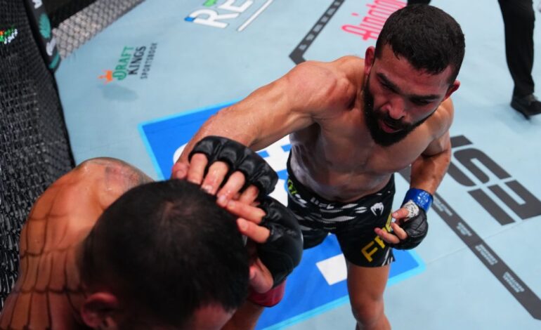 UFC Fight Night: Pitbull Pulls Out After Opponent Misses Weight
