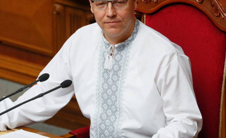 Ukraine Arrests Suspect Linked to Murder of Ex-Parliament Speaker