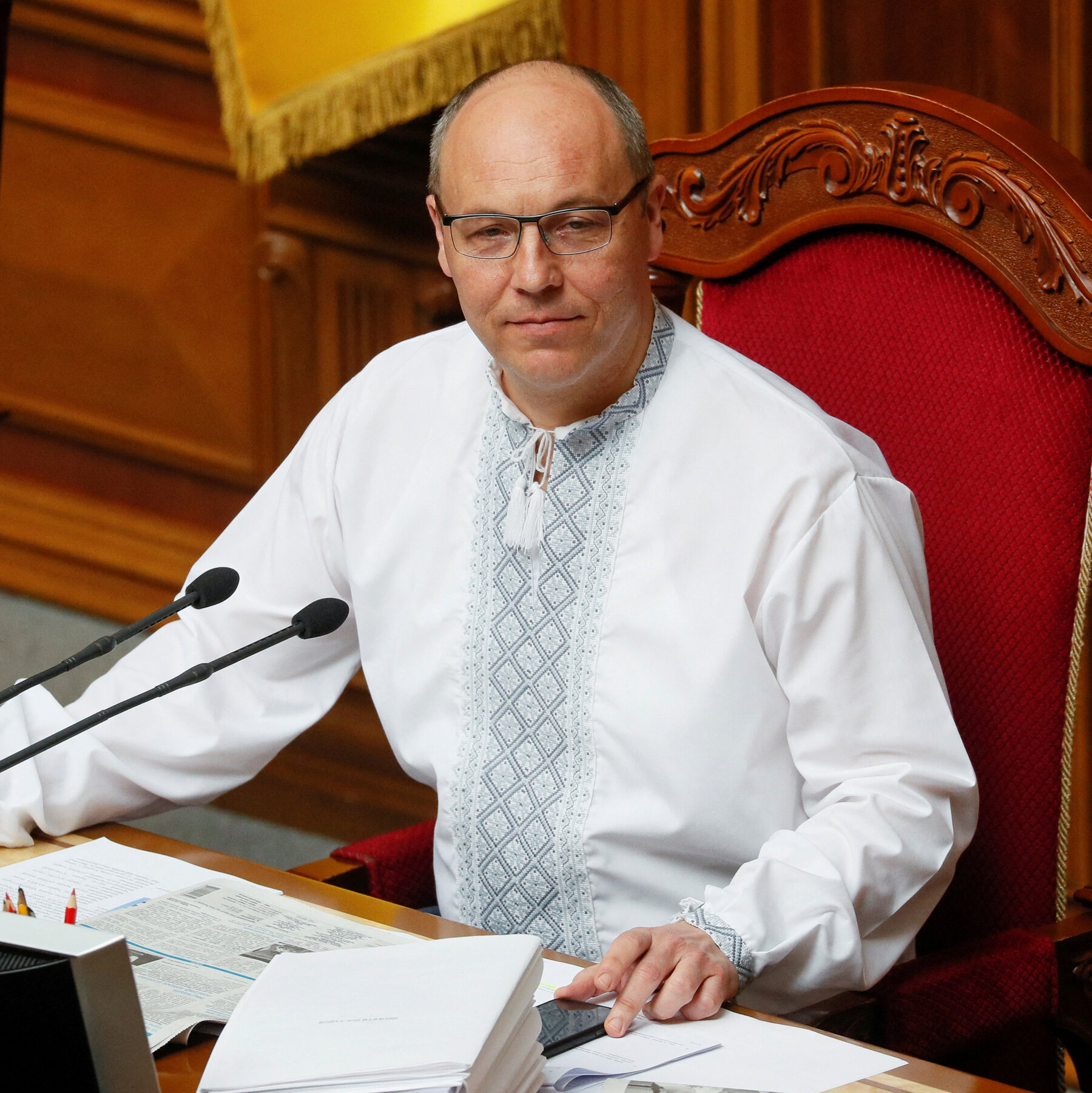 Ukraine Arrests Suspect Linked to Murder of Ex-Parliament Speaker
