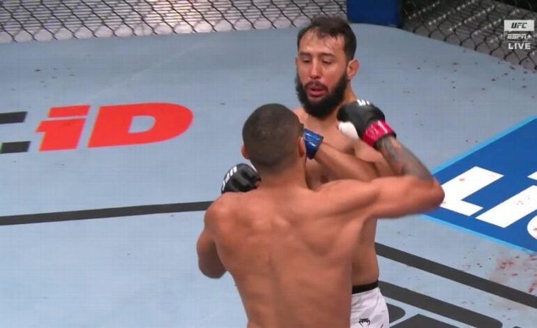 Ulberg Dominates, Crute Shines at UFC Perth’s Local Showcase