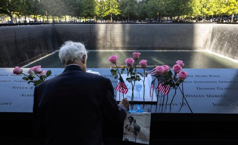 United States Commemorates 24th Anniversary of 9/11 Attacks