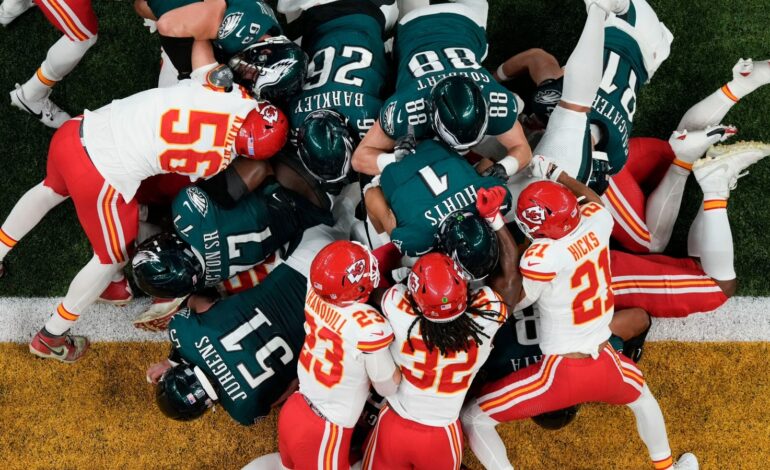 University Researchers Investigate Injury Risks of ‘Tush Push’ Play