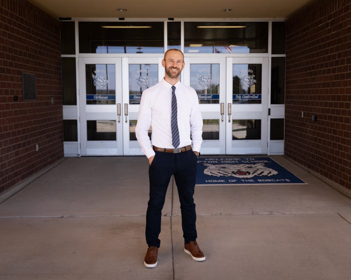 Upton High School Transforms Learning Focus Beyond College