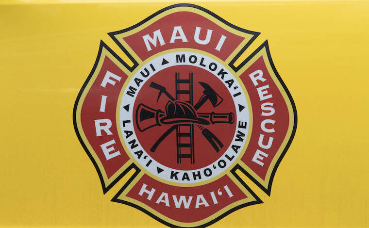 Urgent Evacuations Ordered in Paia as Brush Fire Erupts