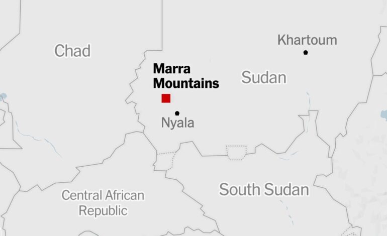 Urgent: Landslide in Sudan Claims Over 1,000 Lives, Aid Needed