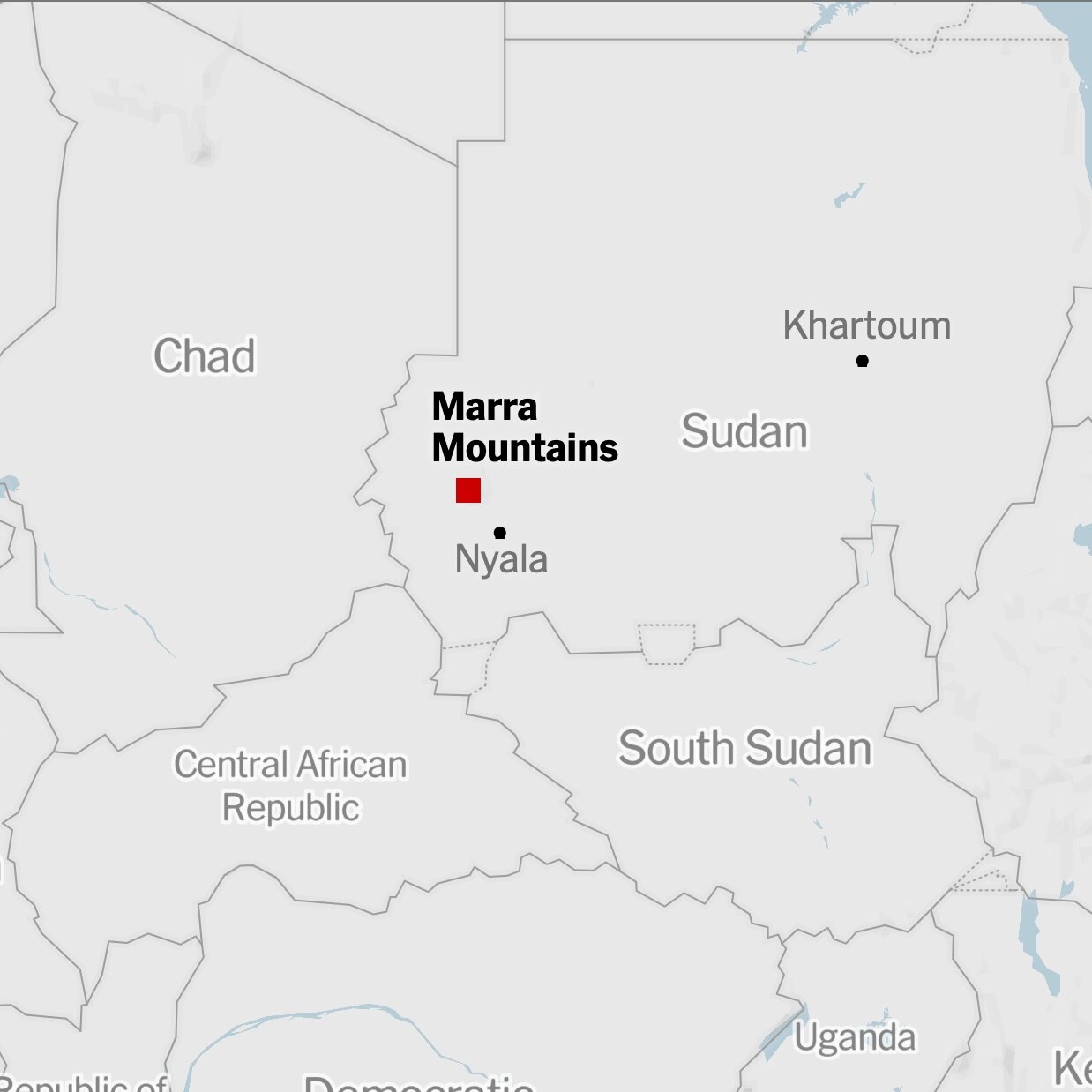 Urgent: Landslide in Sudan Claims Over 1,000 Lives, Aid Needed