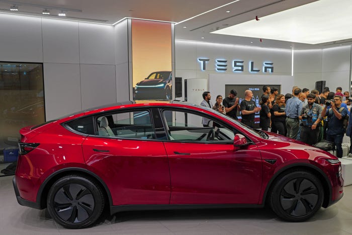 Urgent Probe: Tesla Model Y Door Handles Risk Trapping Kids